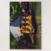 Tahitian Heritage Hawaiian Dancers Legpuzzel (Verticaal)