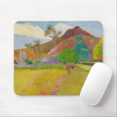 Tahitian Landscape (door Paul Gaugin) Muismat (Met muis)
