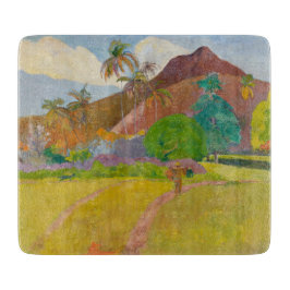 Tahitian Landscape (door Paul Gaugin) Snijplank
