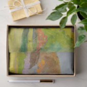 Tahitian Landscape (door Paul Gaugin) Tissuepapier (Geschenk)