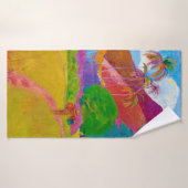 Tahitian Landscape, Gauguin Badhanddoek (Badhanddoek)