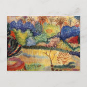 Tahitian Landscape - Gauguin Briefkaart (Voorkant)