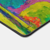 Tahitian Landscape, Gauguin Bureaumat (Hoek)