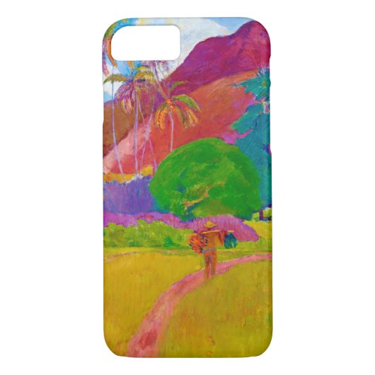 Tahitian Landscape, Gauguin Case-Mate iPhone Case (Achterkant)