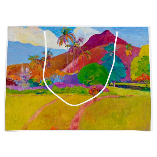 Tahitian Landscape, Gauguin Groot Cadeauzakje (Voorkant)