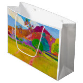 Tahitian Landscape, Gauguin Groot Cadeauzakje (Voorkant Gekanteld)