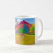 Tahitian Landscape, Gauguin Koffiemok (Voorkant rechts)