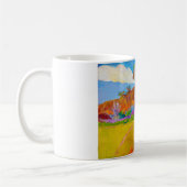 Tahitian Landscape, Gauguin Koffiemok (Links)