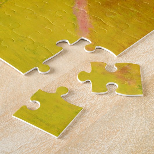 Tahitian Landscape, Gauguin Legpuzzel (Zijkant)