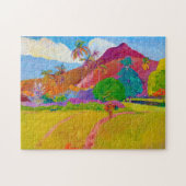 Tahitian Landscape, Gauguin Legpuzzel (Horizontaal)