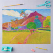 Tahitian Landscape, Gauguin Tissuepapier (Craft)