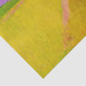 Tahitian Landscape, Gauguin Tissuepapier (Detail)