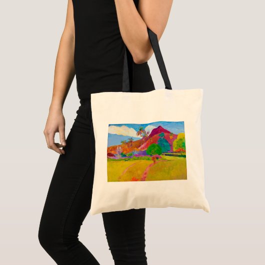Tahitian Landscape, Gauguin Tote Bag (Voorkant (product))