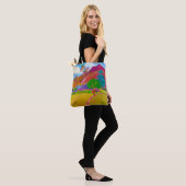 Tahitian Landscape, Gauguin Tote Bag (Op model)
