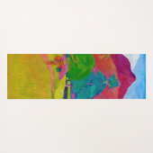 Tahitian Landscape, Gauguin Yogamat (Achterkant (horizontaal))