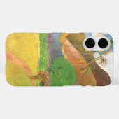 Tahitian Landscape, Mountains Tahiti, Paul Gauguin Case-Mate iPhone Case (Achterkant (horizontaal))