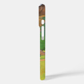 Tahitian Landscape, Mountains Tahiti, Paul Gauguin Case-Mate iPhone Case (Achterkant / Links)