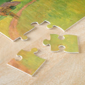 Tahitian Landscape, Mountains Tahiti, Paul Gauguin Legpuzzel (Zijkant)