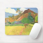 Tahitian Landscape, Mountains Tahiti, Paul Gauguin Muismat (Met muis)