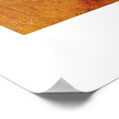 Tahitian Landscape van Paul Gauguin (1893) Poster (Hoek)