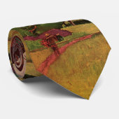 Tahitian Landscape van Paul Gauguin (1893) Stropdas (Opgerold)