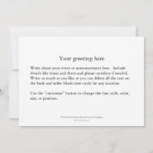 Tahitian Natitivity scene Gauguin kleurrijke kunst Aankondiging (Achterkant)