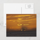 Tahitian Sunset Briefkaart (Voorkant / Achterkant)