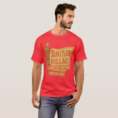 Tahitian Village - Downey, Californië T-shirt (Voorkant volledig)