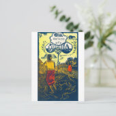 Tahitian Women and Dog, Gauguin Briefkaart (Staand voorkant)