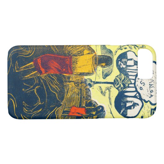 Tahitian Women and Dog, Gauguin Case-Mate iPhone Case (Achterkant (Horizontaal))