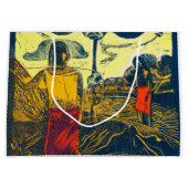 Tahitian Women and Dog, Gauguin Groot Cadeauzakje (Voorkant)