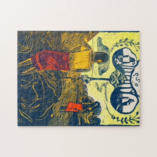 Tahitian Women and Dog, Gauguin Legpuzzel (Horizontaal)