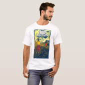 Tahitian Women and Dog, Gauguin T-shirt (Voorkant volledig)