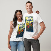 Tahitian Women and Dog, Gauguin T-shirt (Unisex)