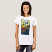 Tahitian Women and Dog, Gauguin T-shirt (Voorkant volledig)