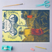 Tahitian Women and Dog, Gauguin Tissuepapier (Craft)