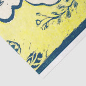 Tahitian Women and Dog, Gauguin Tissuepapier (Detail)