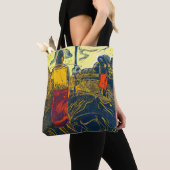 Tahitian Women and Dog, Gauguin Tote Bag (Dichtbij)