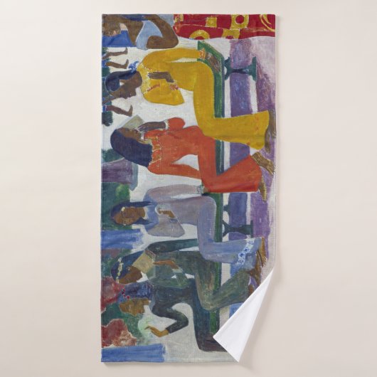 Tahitian Women, Gauguin Badhanddoek (Badhanddoek)