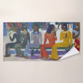 Tahitian Women, Gauguin Badhanddoek (Badhanddoek)