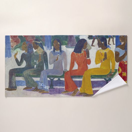 Tahitian Women, Gauguin Badhanddoek (Badhanddoek)