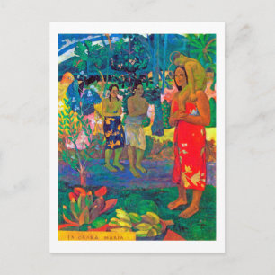 Tahitian Women, Gauguin Briefkaart