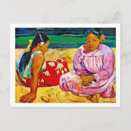 Tahitian Women, Gauguin Briefkaart