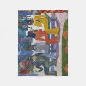 Tahitian Women, Gauguin Fleece Deken (Voorkant)