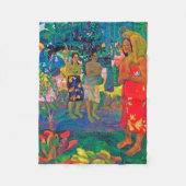 Tahitian Women, Gauguin Fleece Deken (Voorkant)
