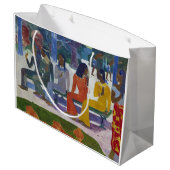 Tahitian Women, Gauguin Groot Cadeauzakje (Achterkant Gekanteld)