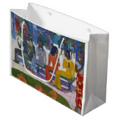 Tahitian Women, Gauguin Groot Cadeauzakje (Voorkant Gekanteld)