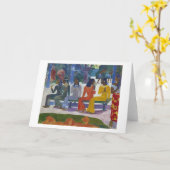 Tahitian Women, Gauguin Kaart (Gele Bloem)