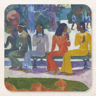 Tahitian Women, Gauguin Kartonnen Onderzetters