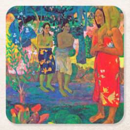 Tahitian Women, Gauguin Kartonnen Onderzetters